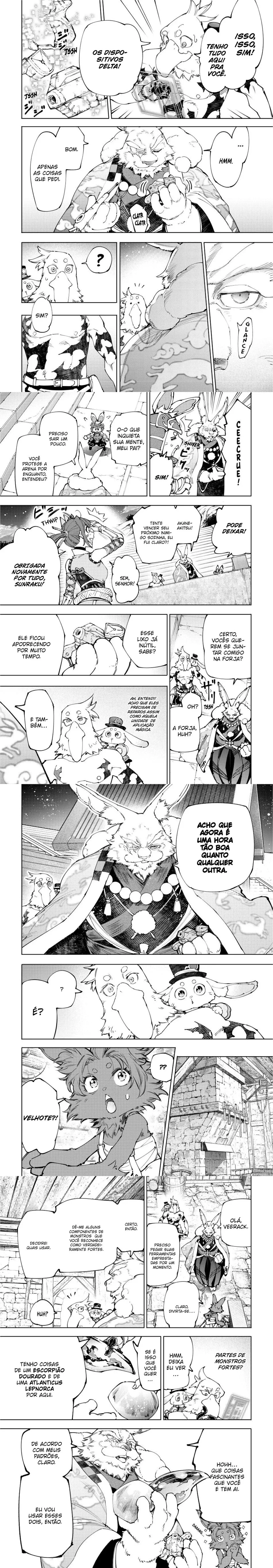 Read Shangri la Frontier PT Manga Online