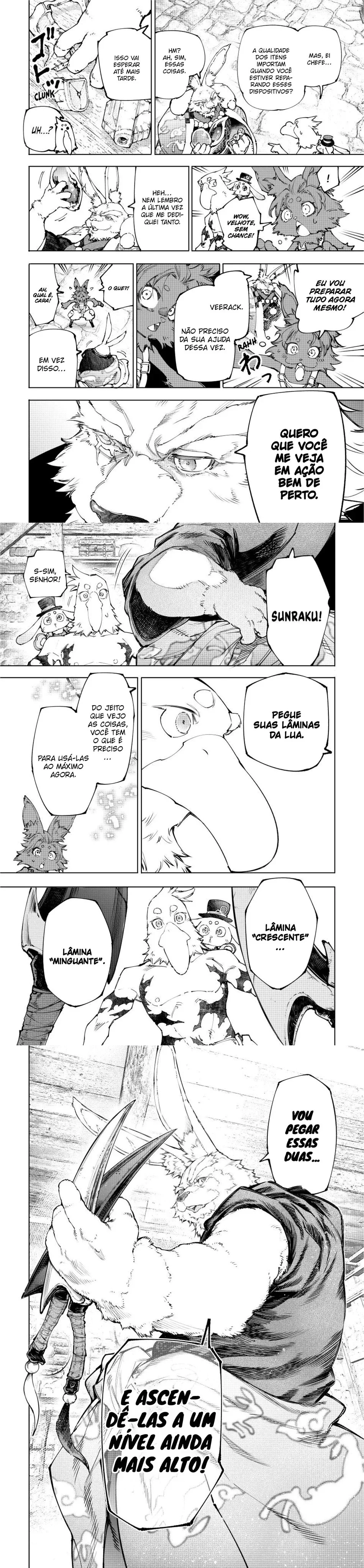 Read Shangri la Frontier PT Manga Online