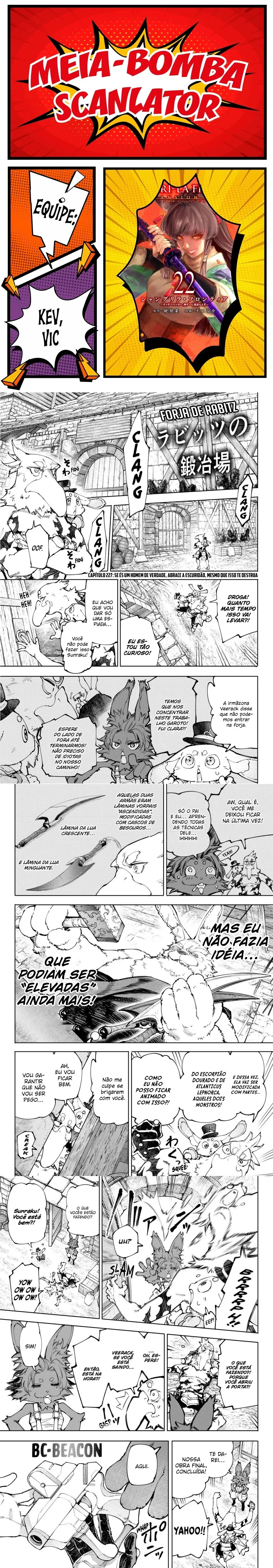 Read Shangri la Frontier PT Manga Online