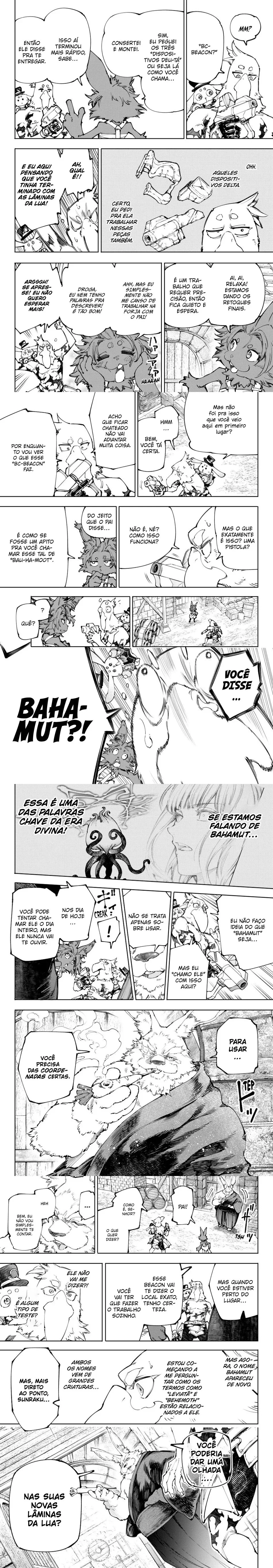 Read Shangri la Frontier PT Manga Online