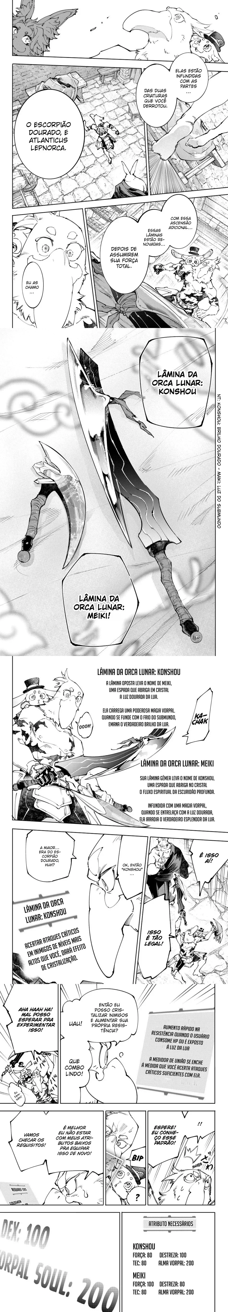 Read Shangri la Frontier PT Manga Online