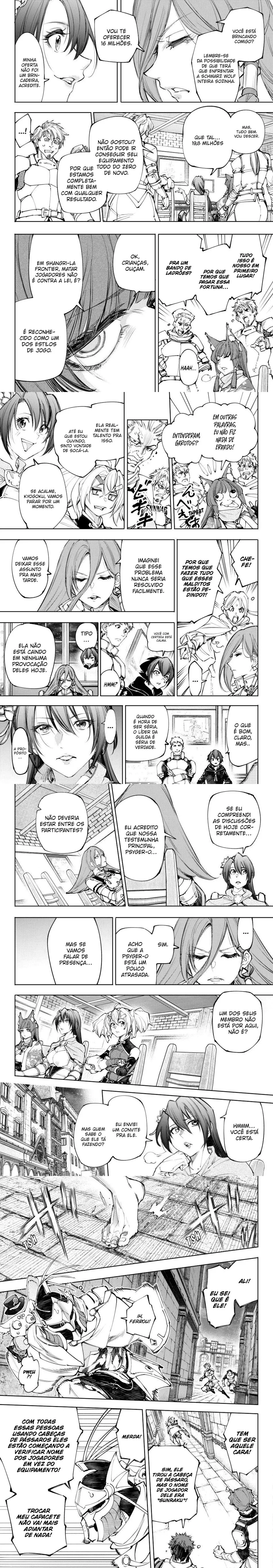 Read Shangri la Frontier PT Manga Online