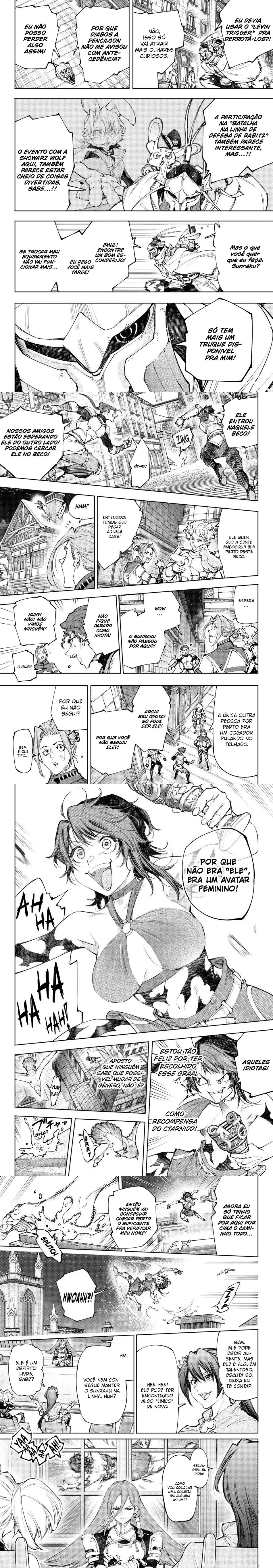 Read Shangri la Frontier PT Manga Online