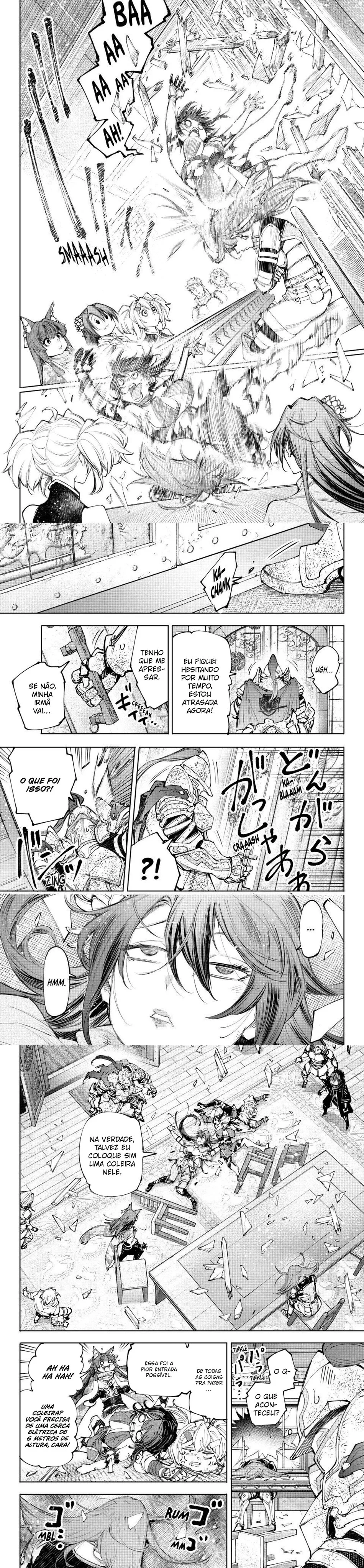 Read Shangri la Frontier PT Manga Online