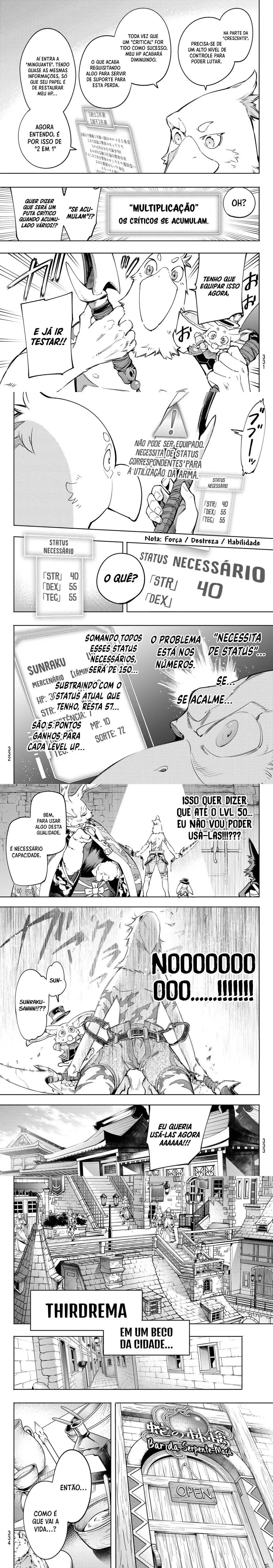 Read Shangri la Frontier PT Manga Online