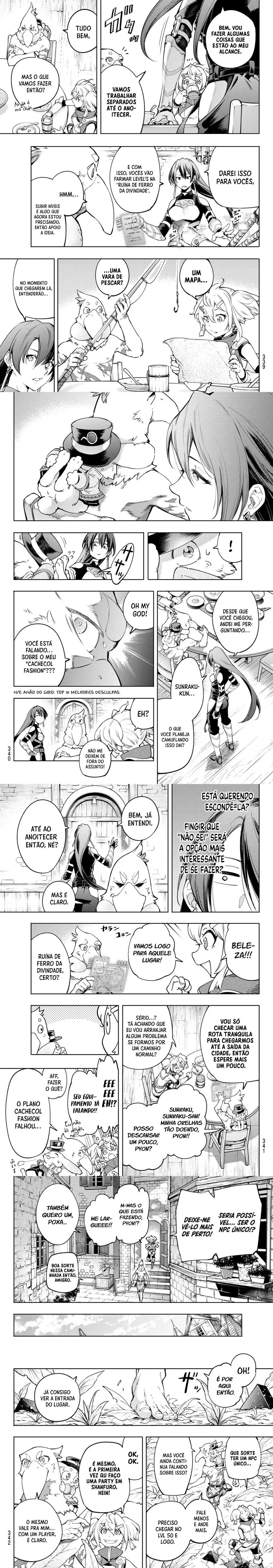 Read Shangri la Frontier PT Manga Online