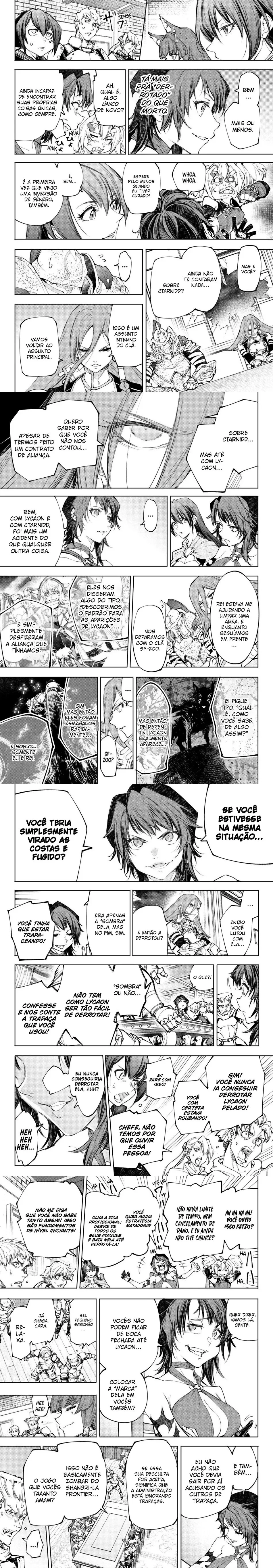 Read Shangri la Frontier PT Manga Online