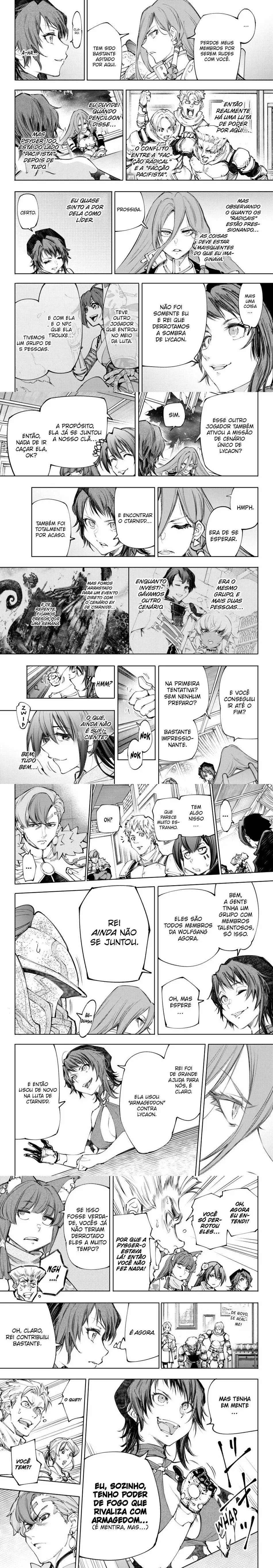 Read Shangri la Frontier PT Manga Online