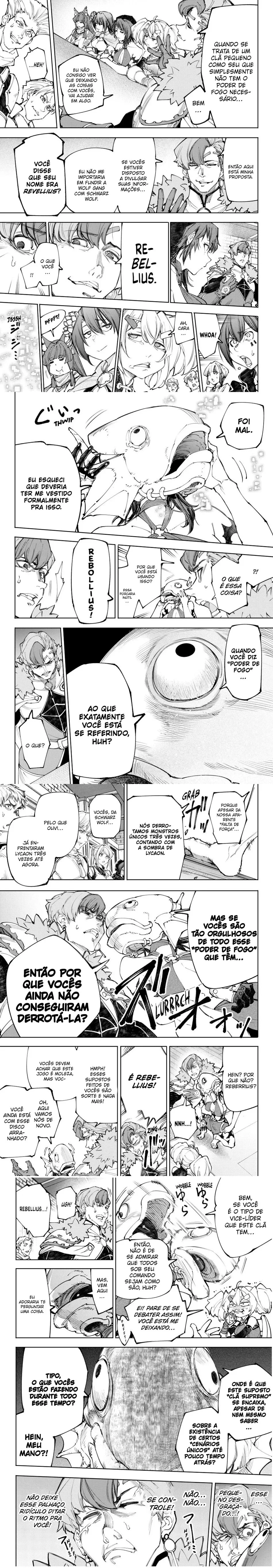 Read Shangri la Frontier PT Manga Online