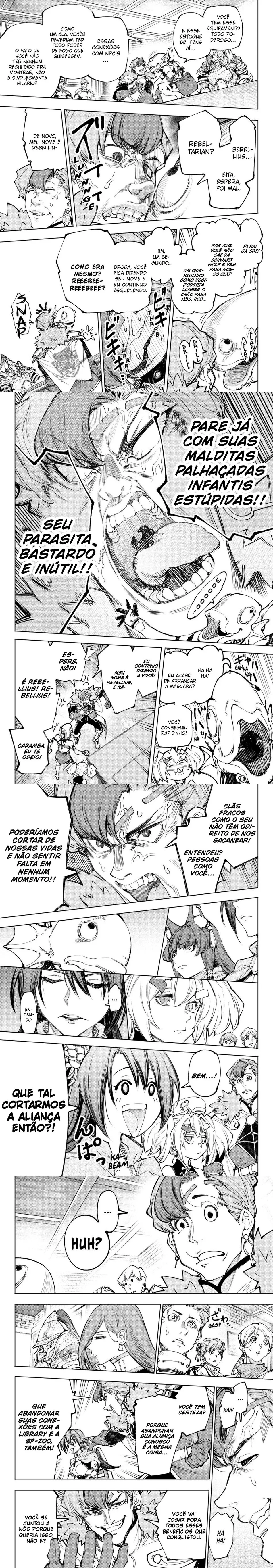 Read Shangri la Frontier PT Manga Online