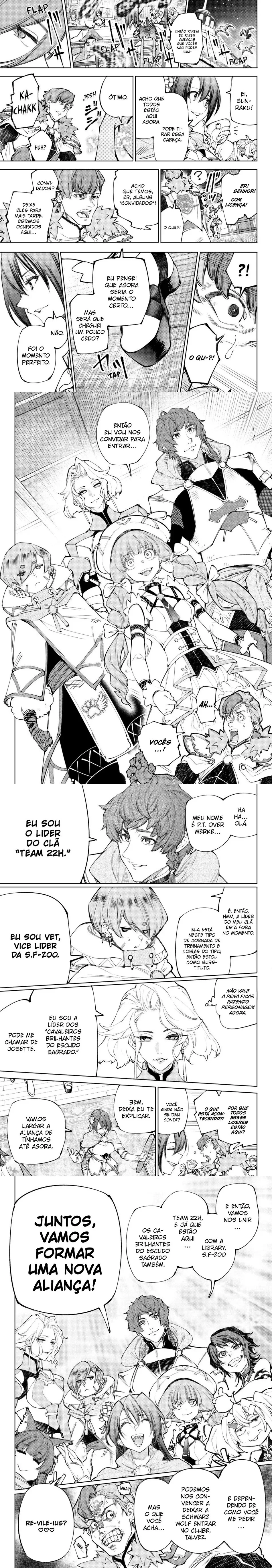 Read Shangri la Frontier PT Manga Online