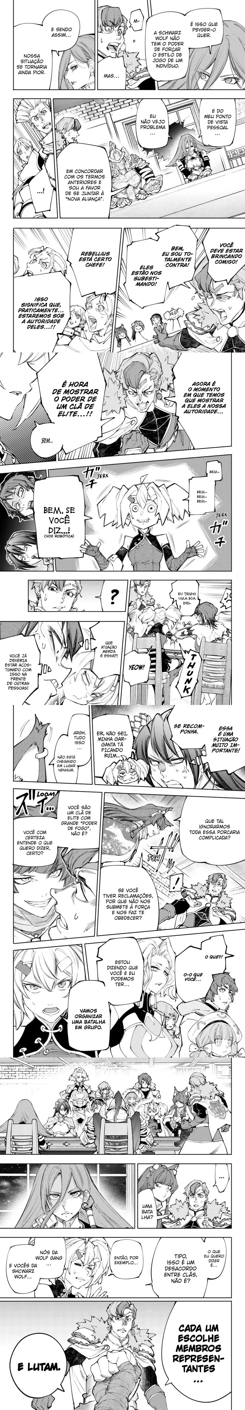 Read Shangri la Frontier PT Manga Online
