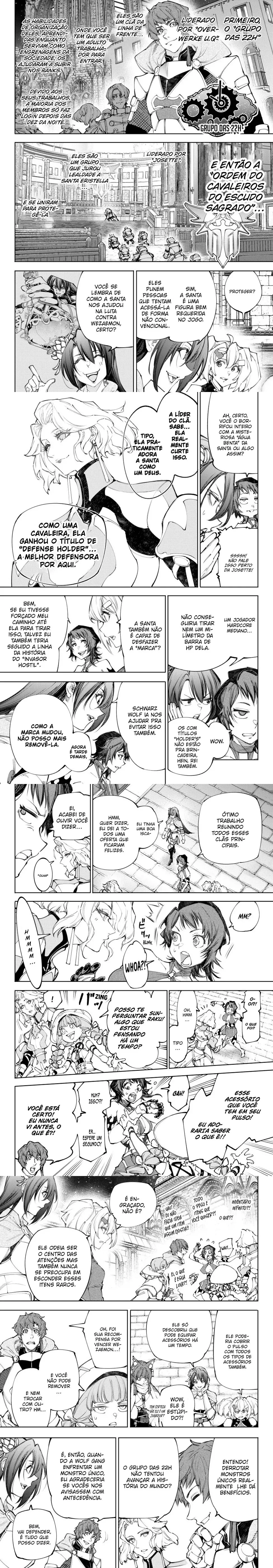 Read Shangri la Frontier PT Manga Online