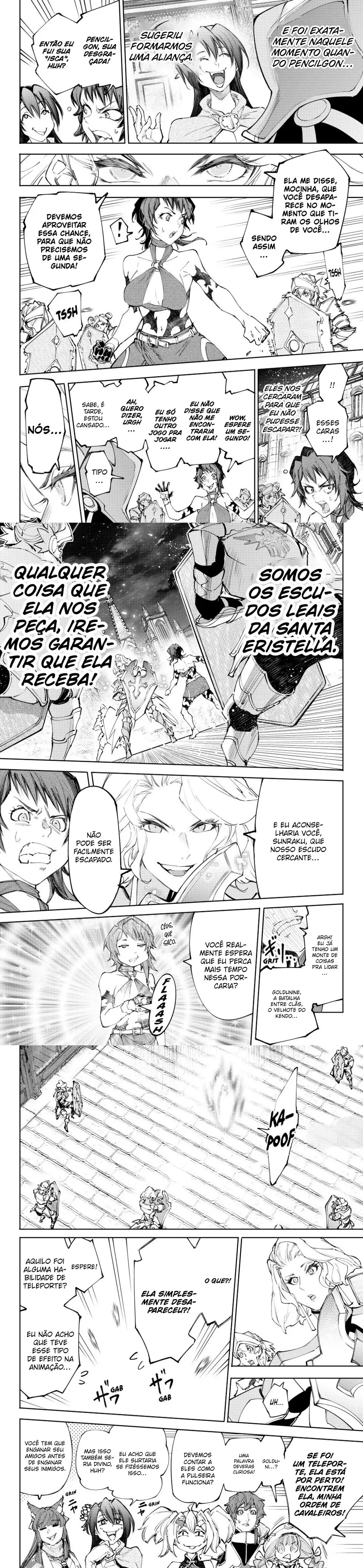 Read Shangri la Frontier PT Manga Online
