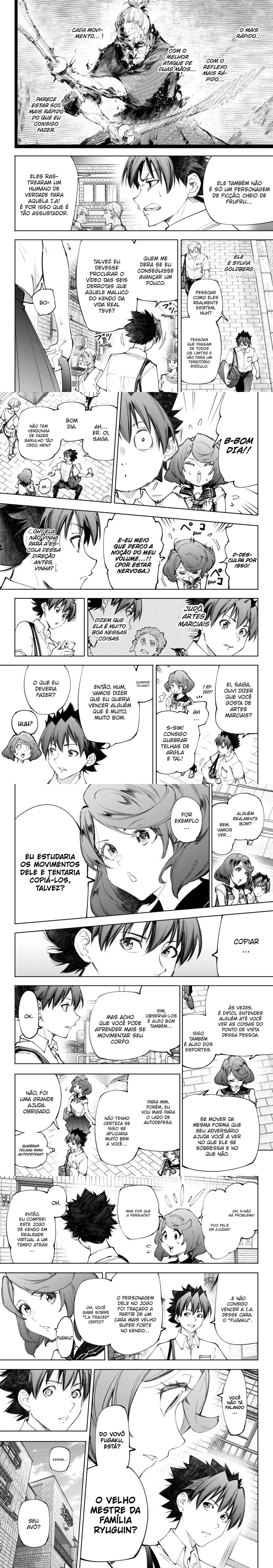 Read Shangri la Frontier PT Manga Online