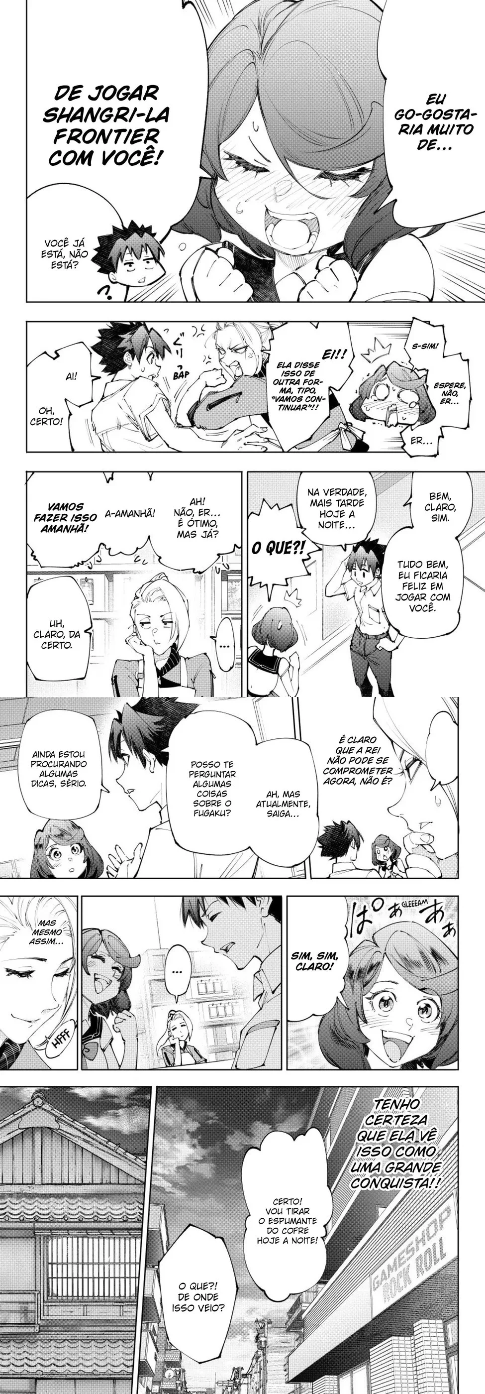Read Shangri la Frontier PT Manga Online
