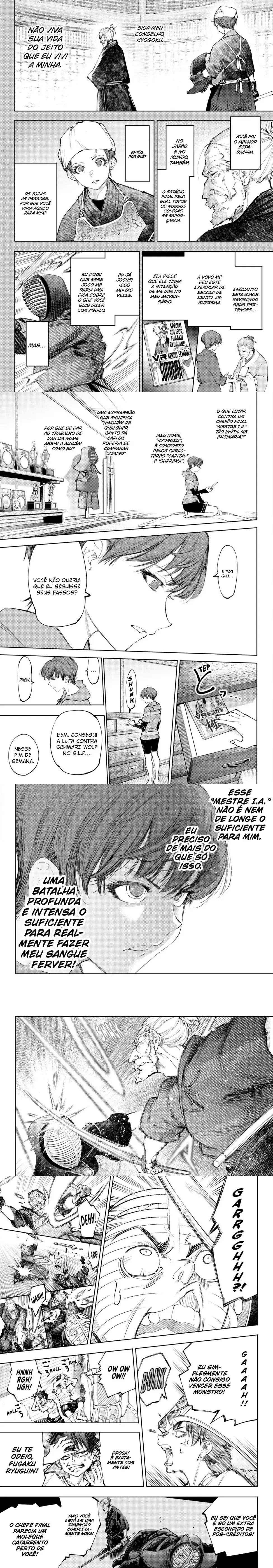 Read Shangri la Frontier PT Manga Online