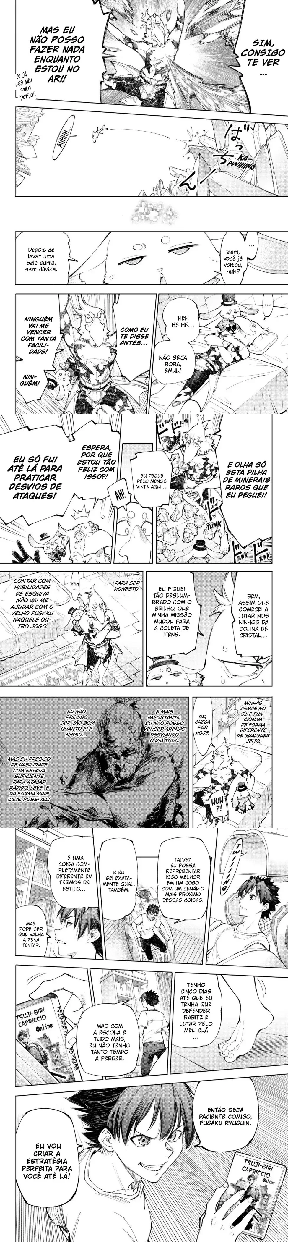 Read Shangri la Frontier PT Manga Online