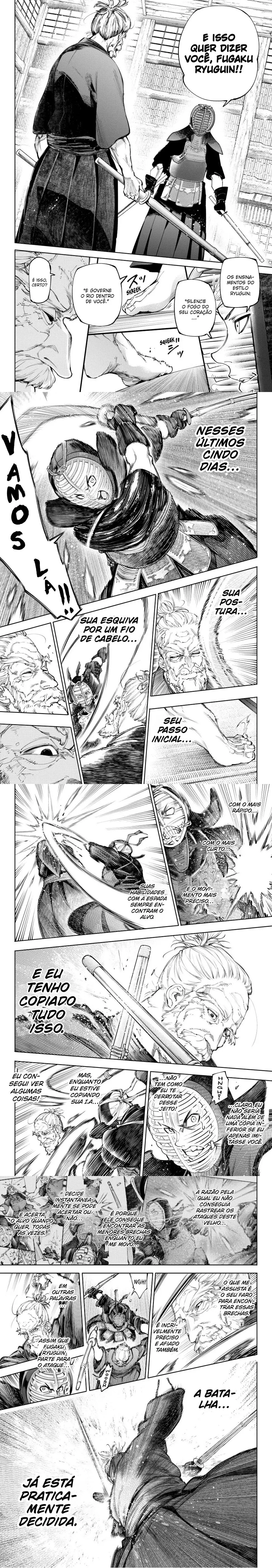 Read Shangri la Frontier PT Manga Online