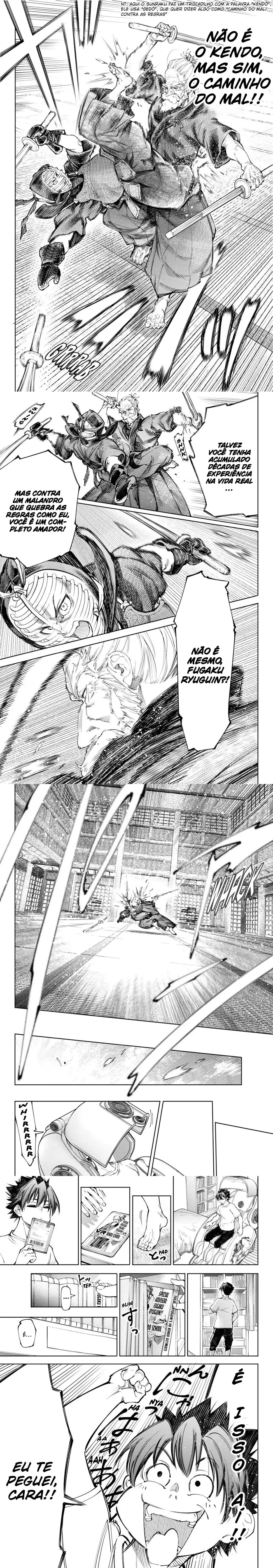 Read Shangri la Frontier PT Manga Online