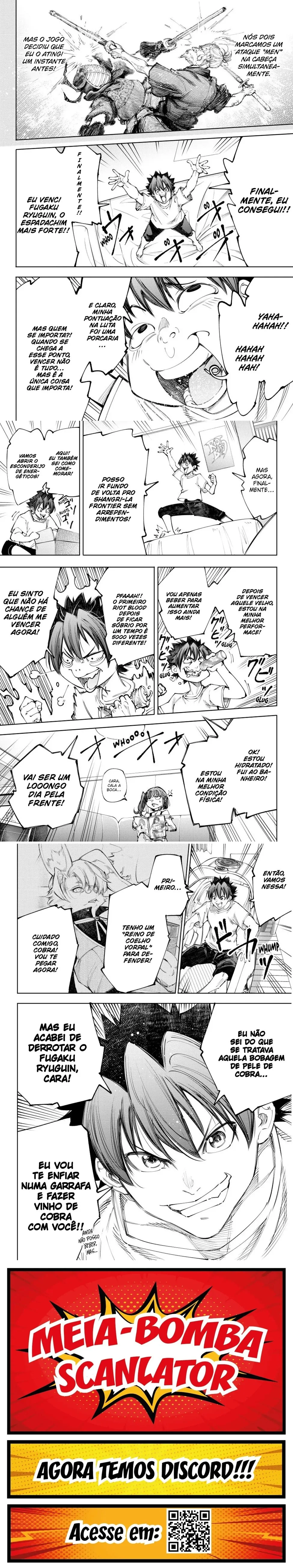 Read Shangri la Frontier PT Manga Online