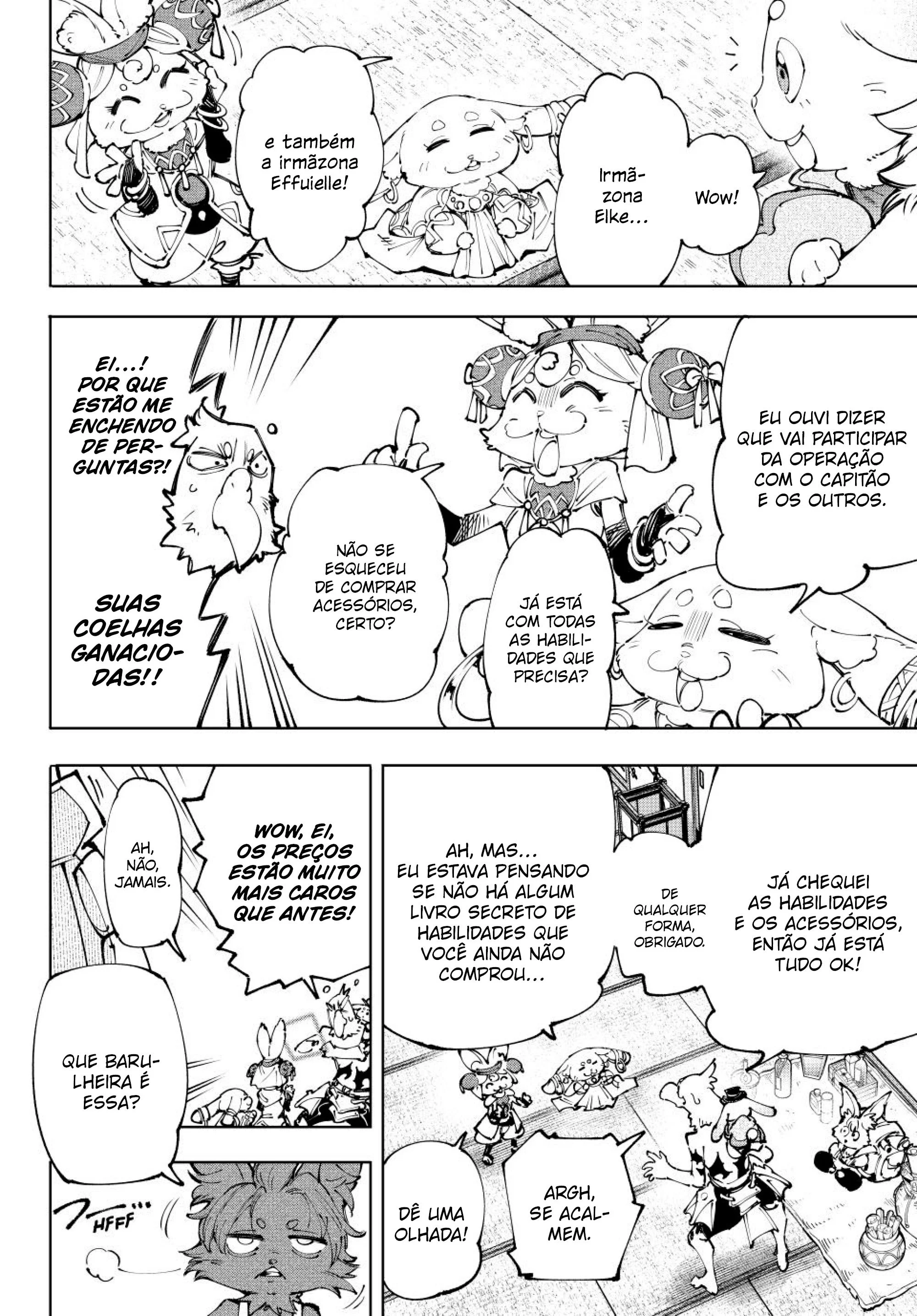 Read Shangri la Frontier PT Manga Online