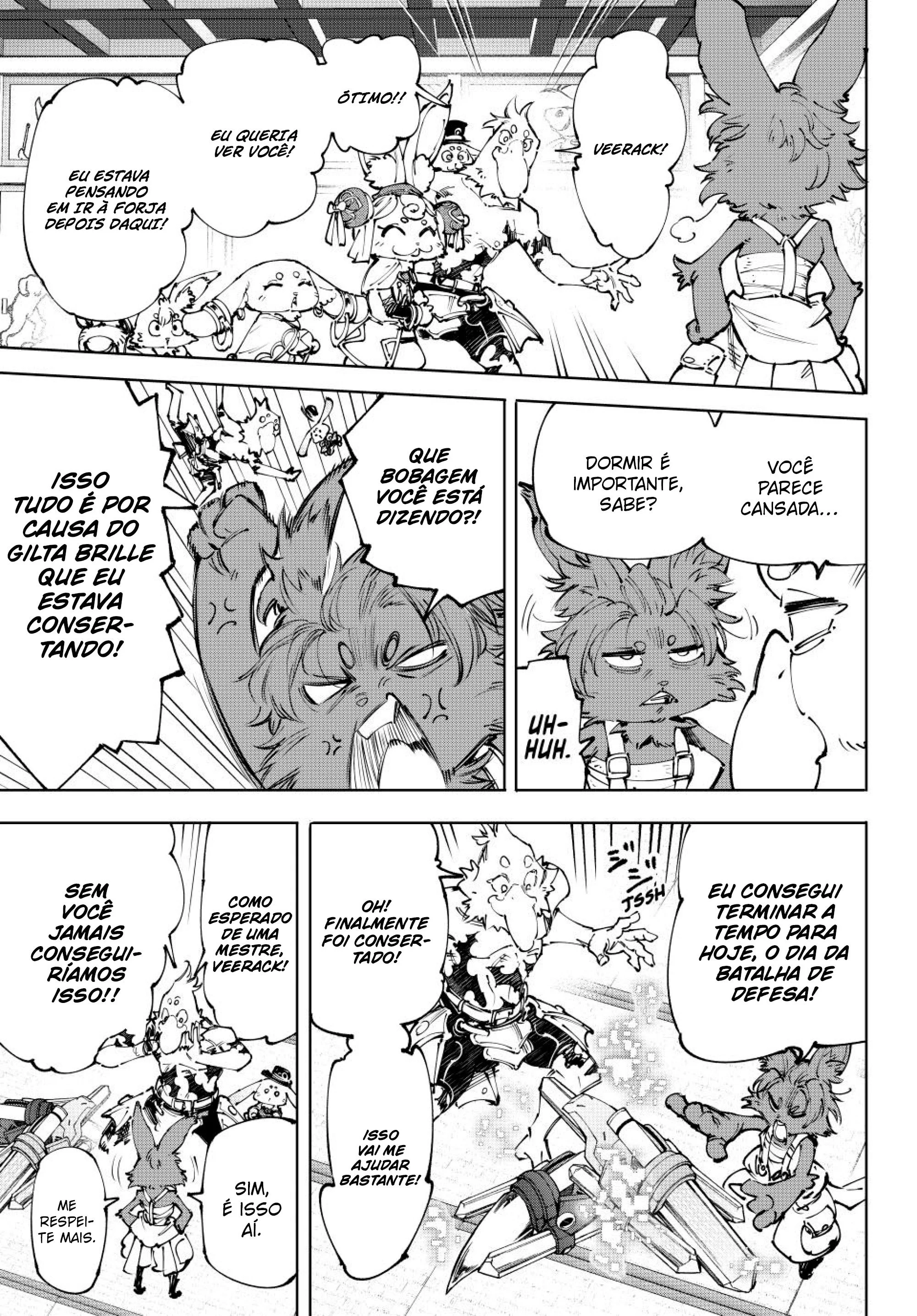 Read Shangri la Frontier PT Manga Online