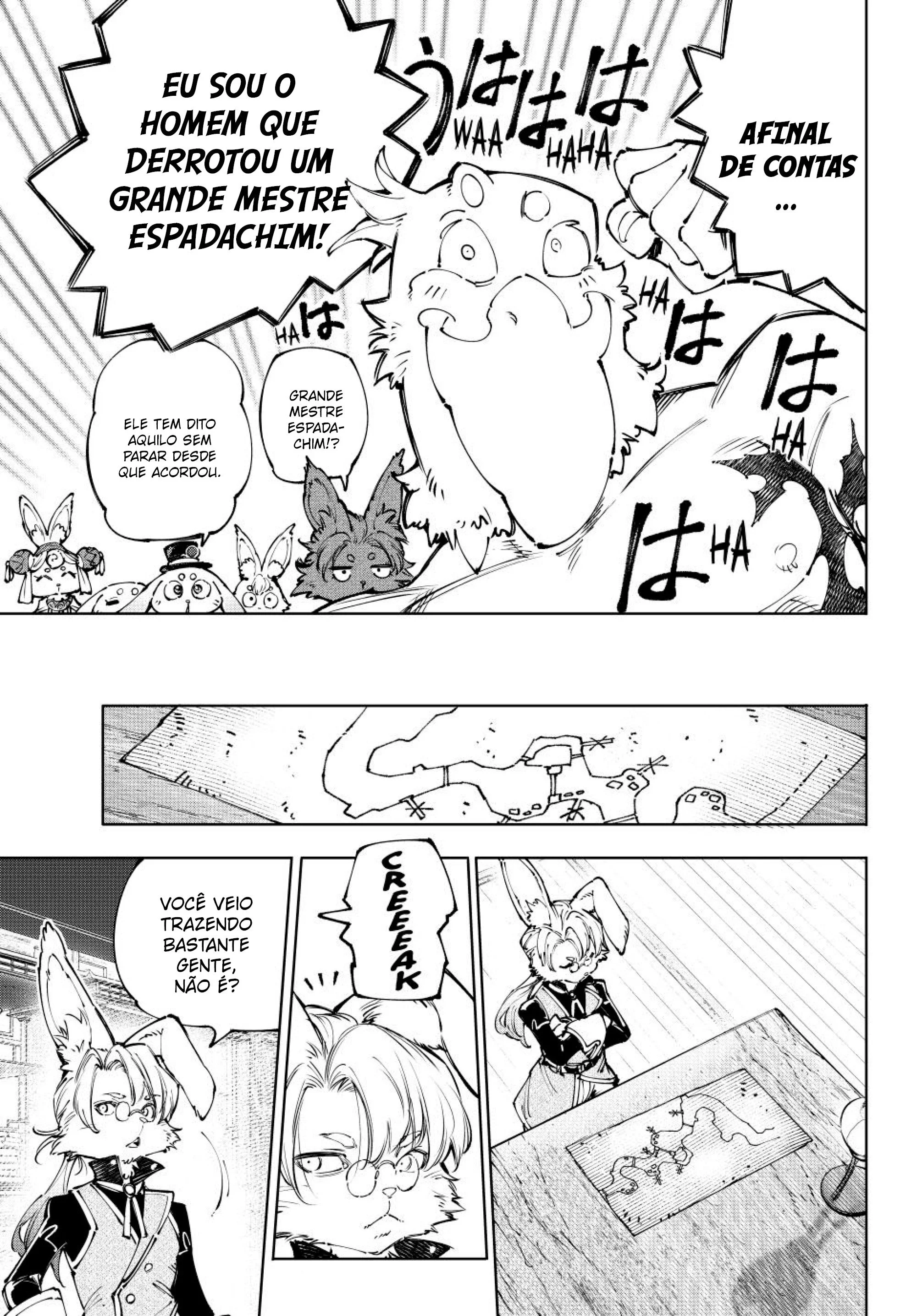Read Shangri la Frontier PT Manga Online