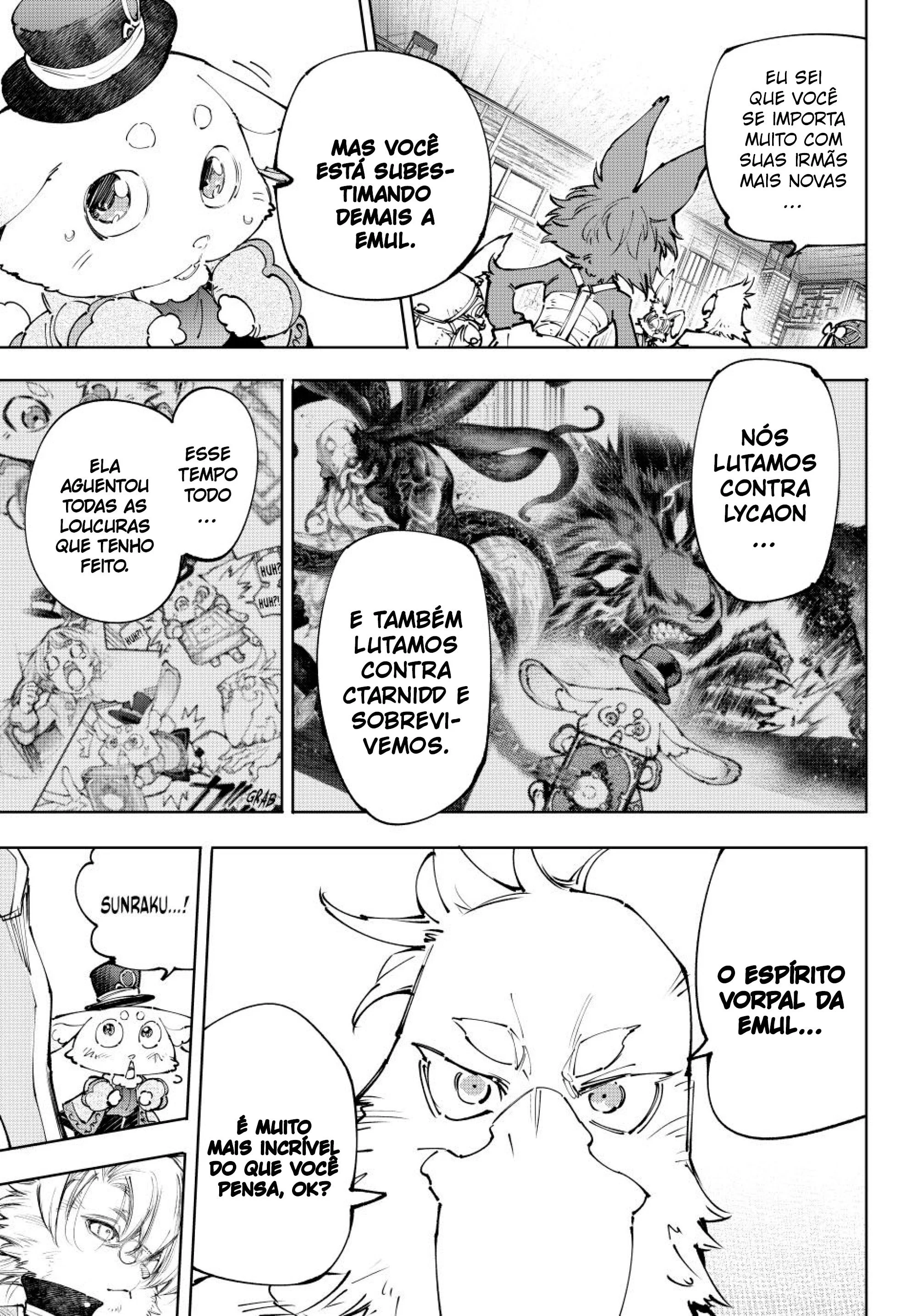 Read Shangri la Frontier PT Manga Online