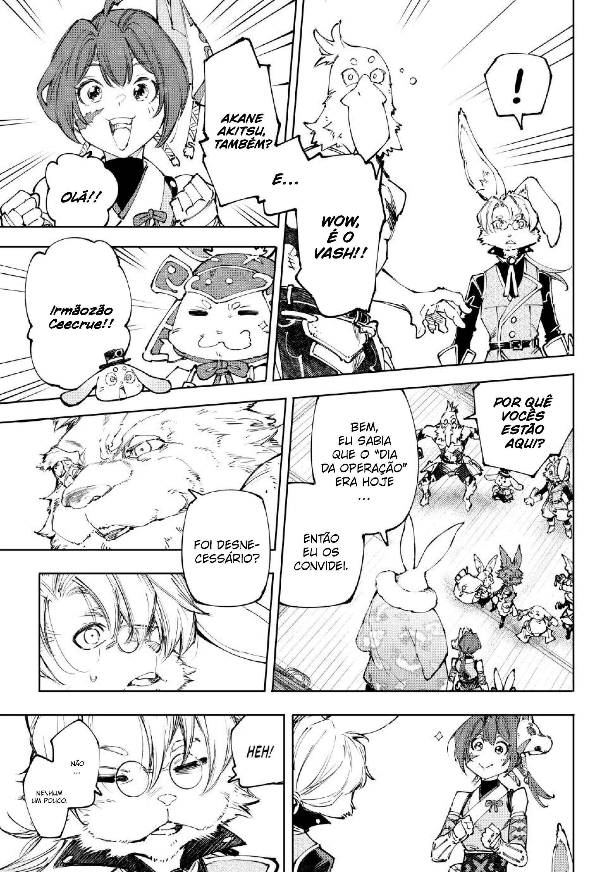 Read Shangri la Frontier PT Manga Online