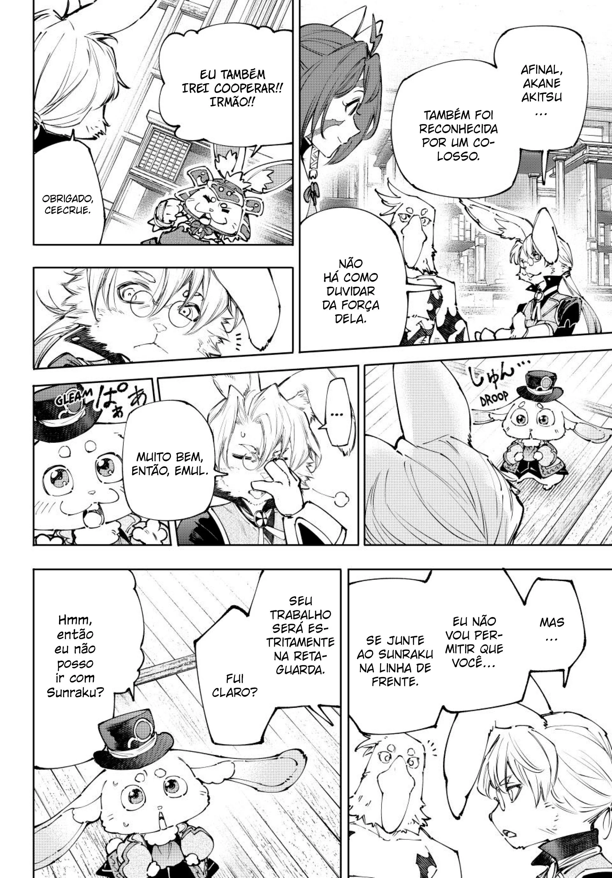 Read Shangri la Frontier PT Manga Online