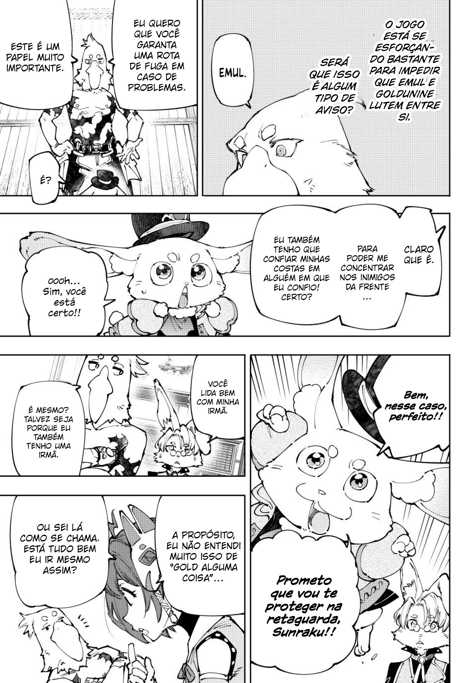 Read Shangri la Frontier PT Manga Online