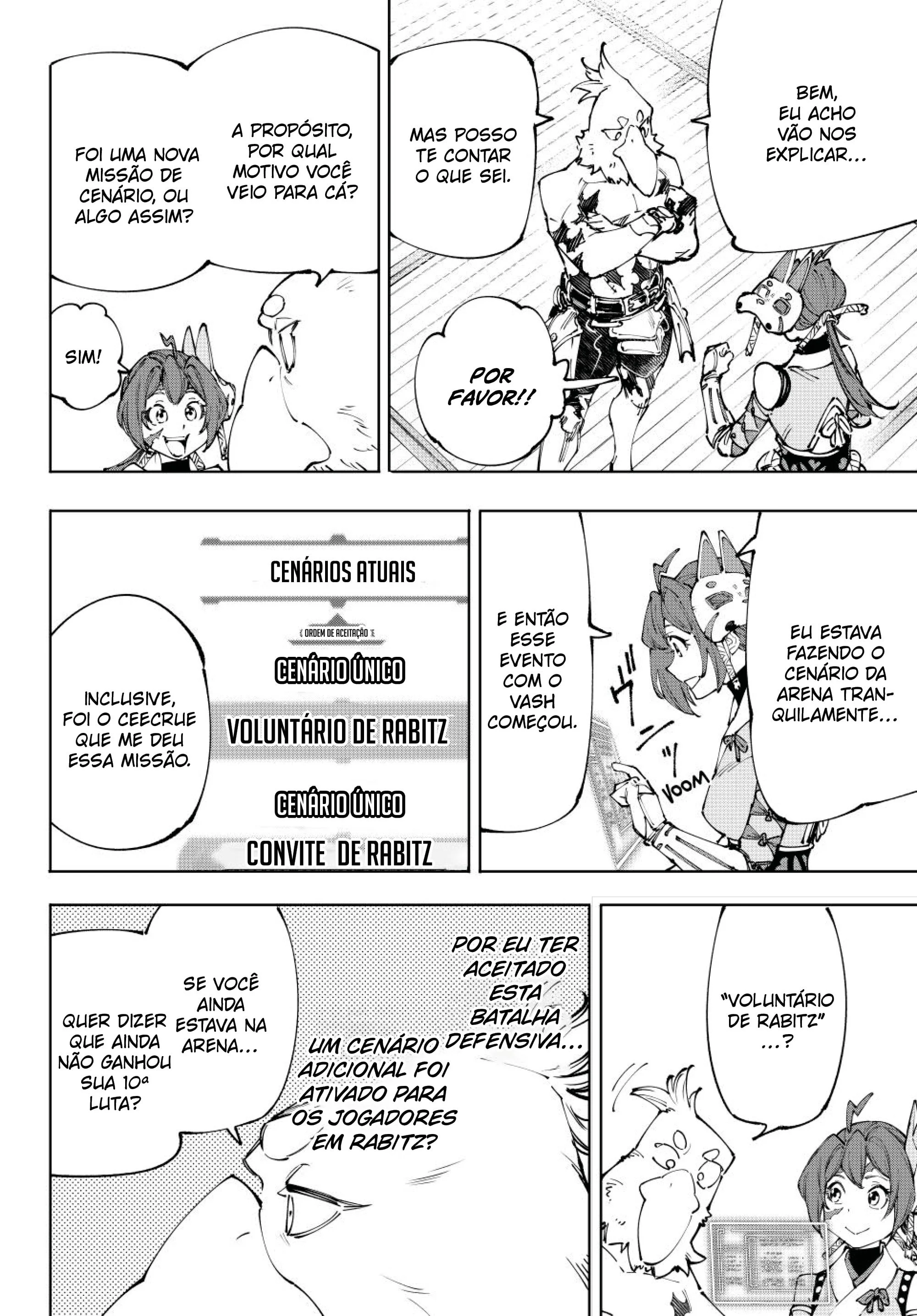 Read Shangri la Frontier PT Manga Online