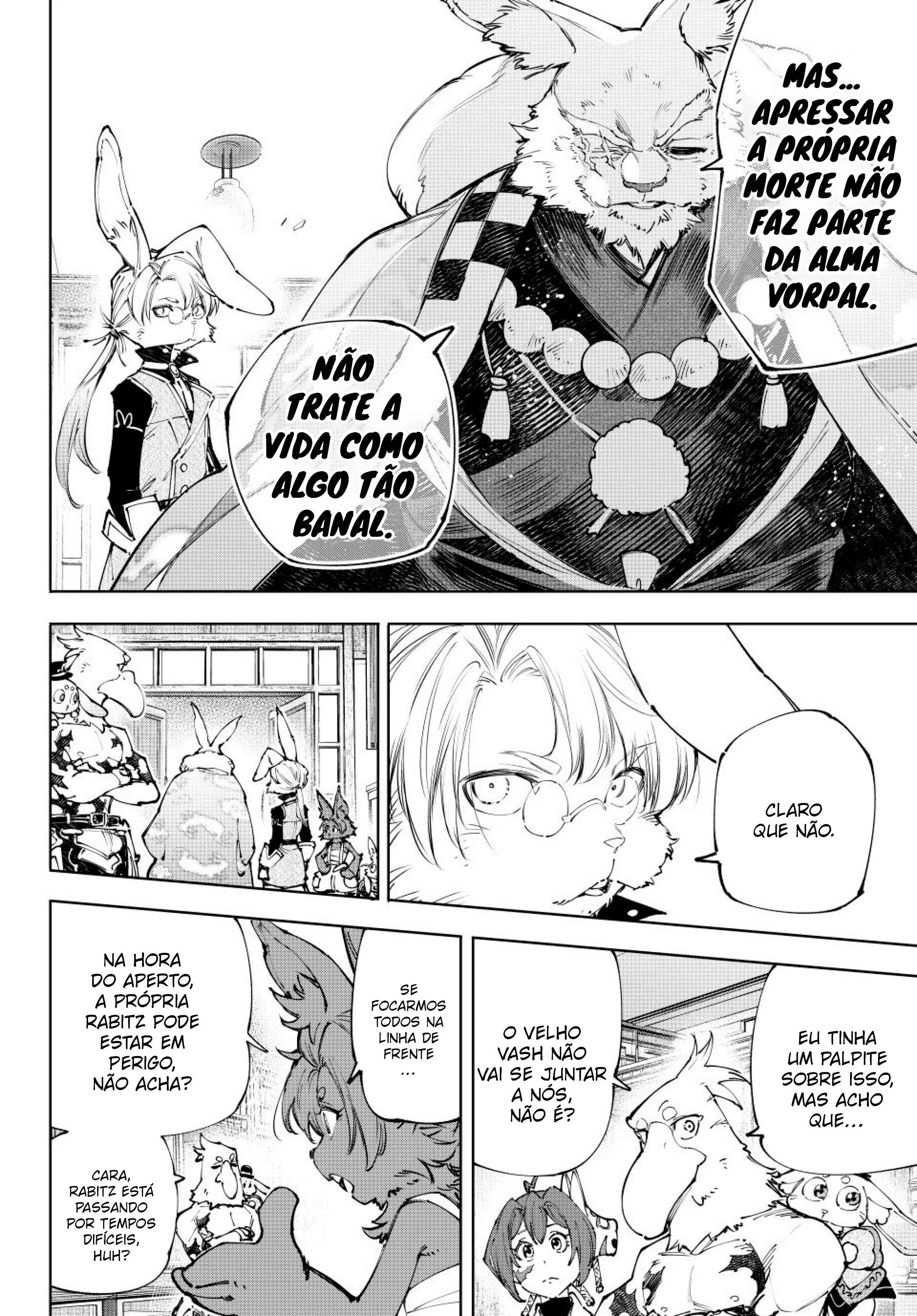 Read Shangri la Frontier PT Manga Online