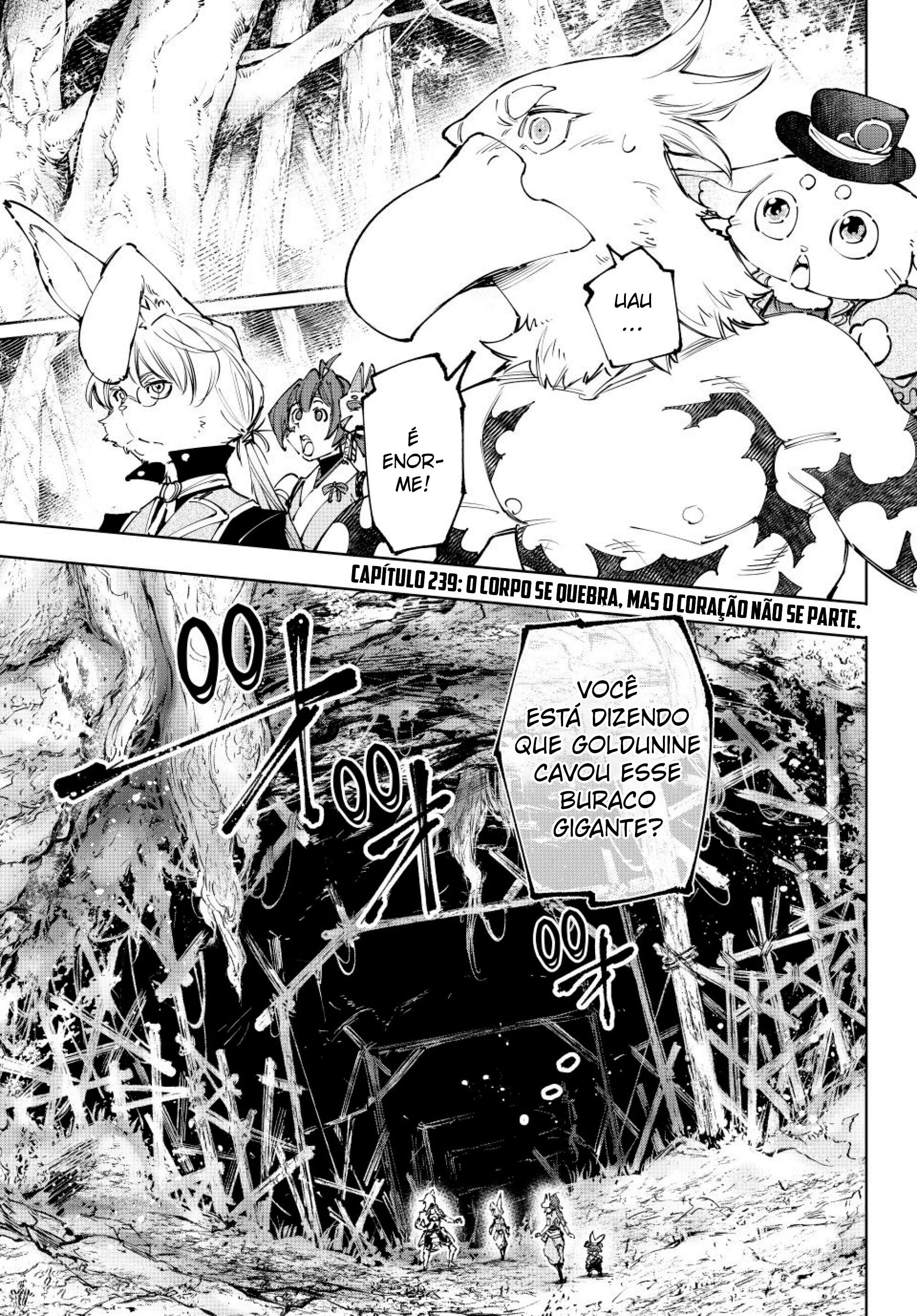 Read Shangri la Frontier PT Manga Online