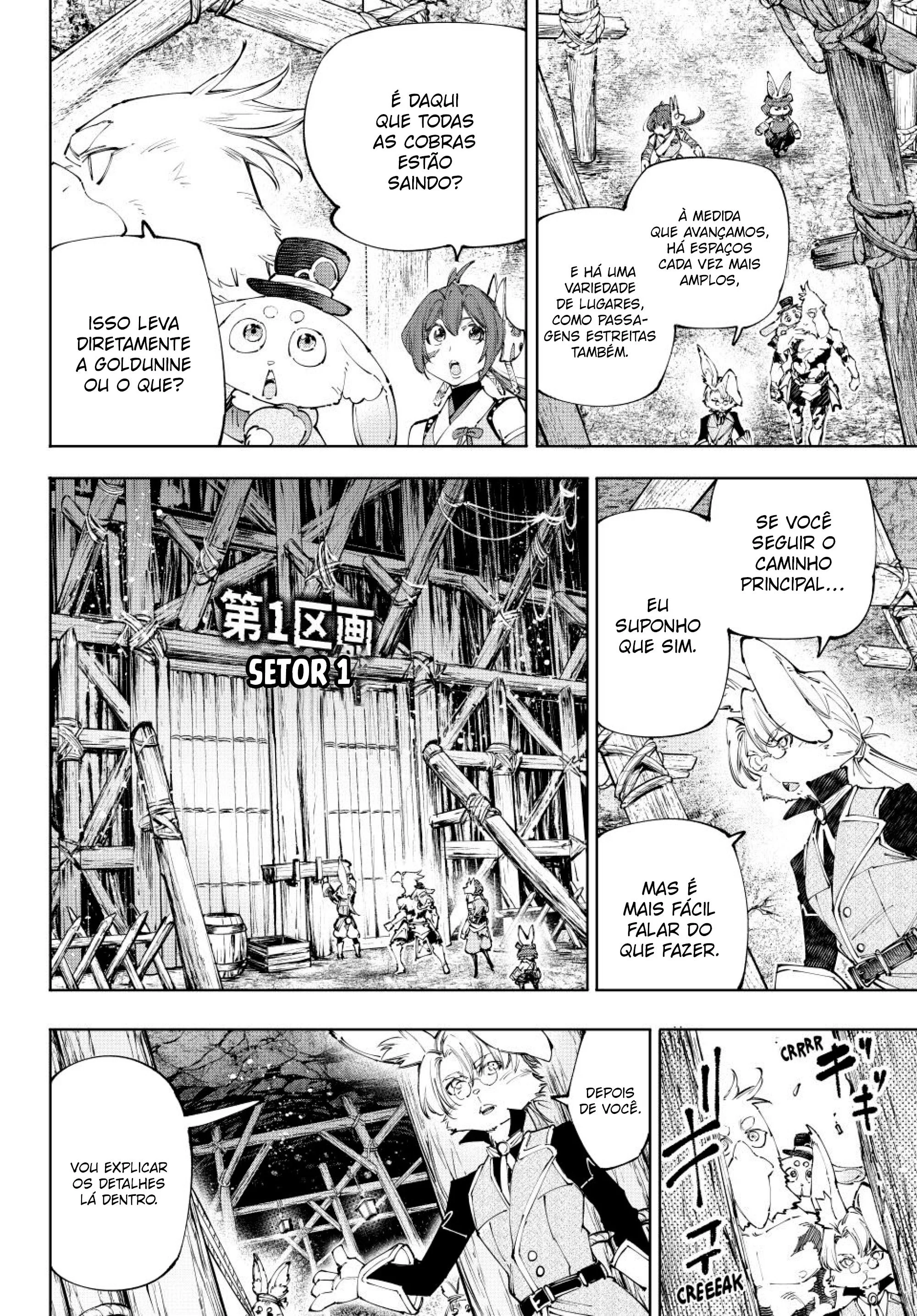 Read Shangri la Frontier PT Manga Online