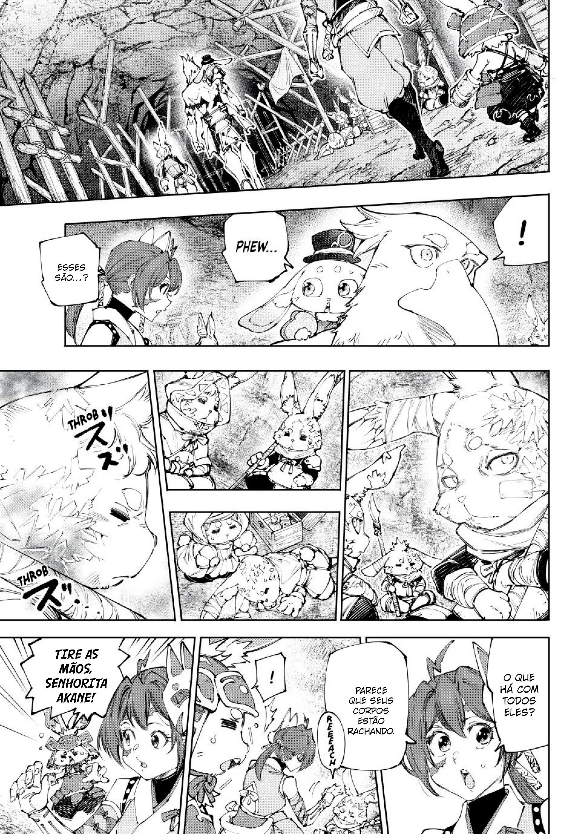 Read Shangri la Frontier PT Manga Online