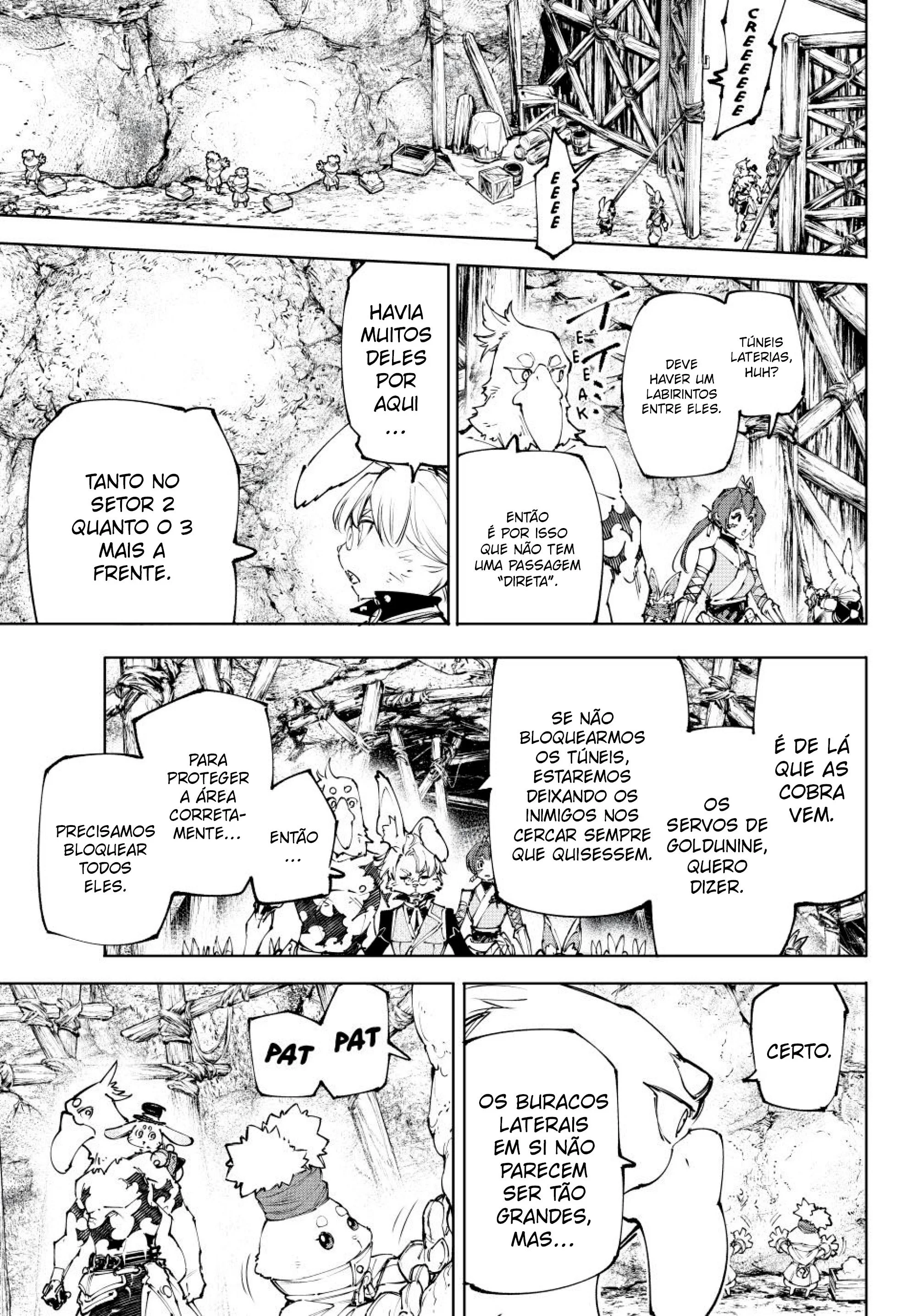 Read Shangri la Frontier PT Manga Online