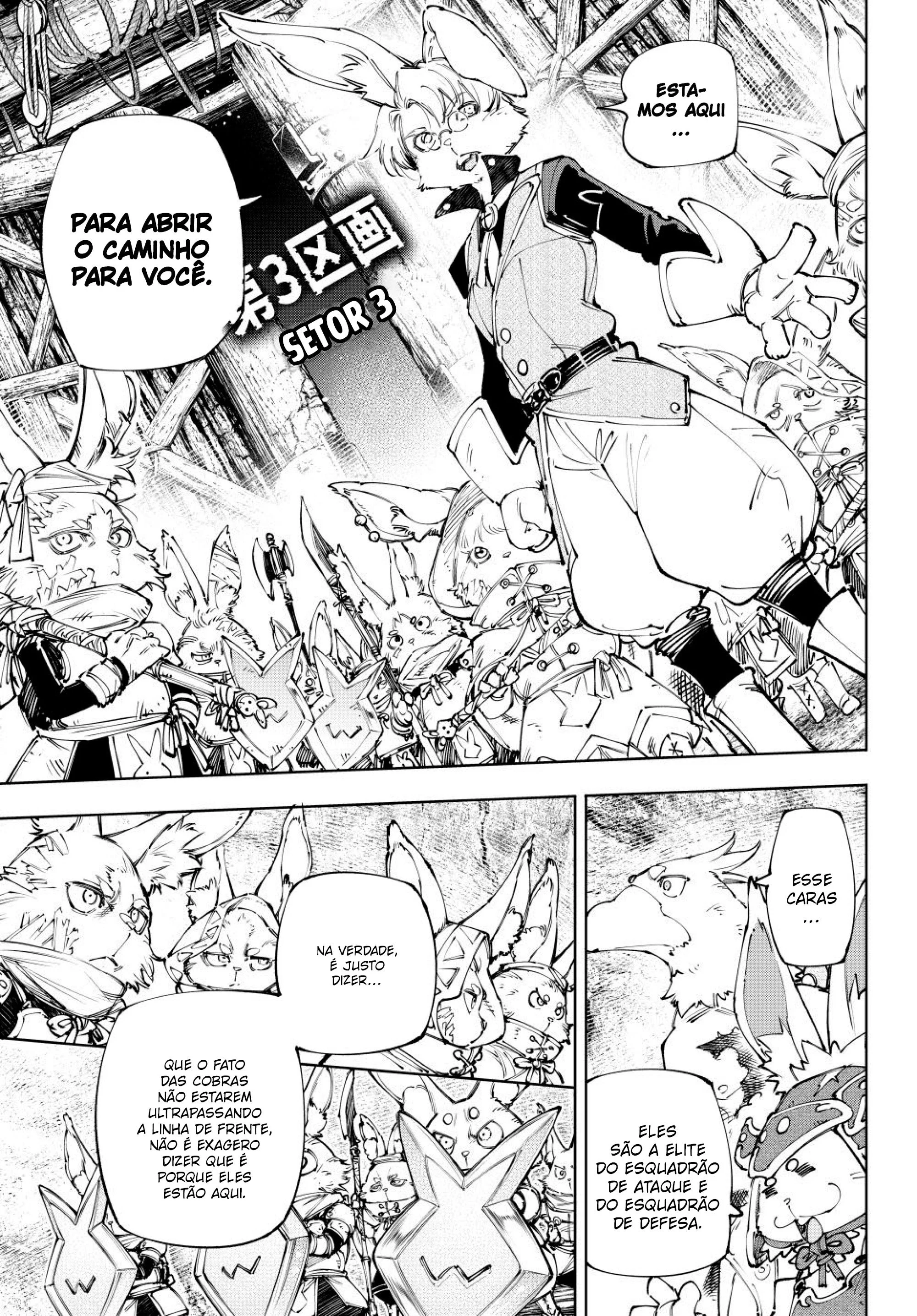 Read Shangri la Frontier PT Manga Online