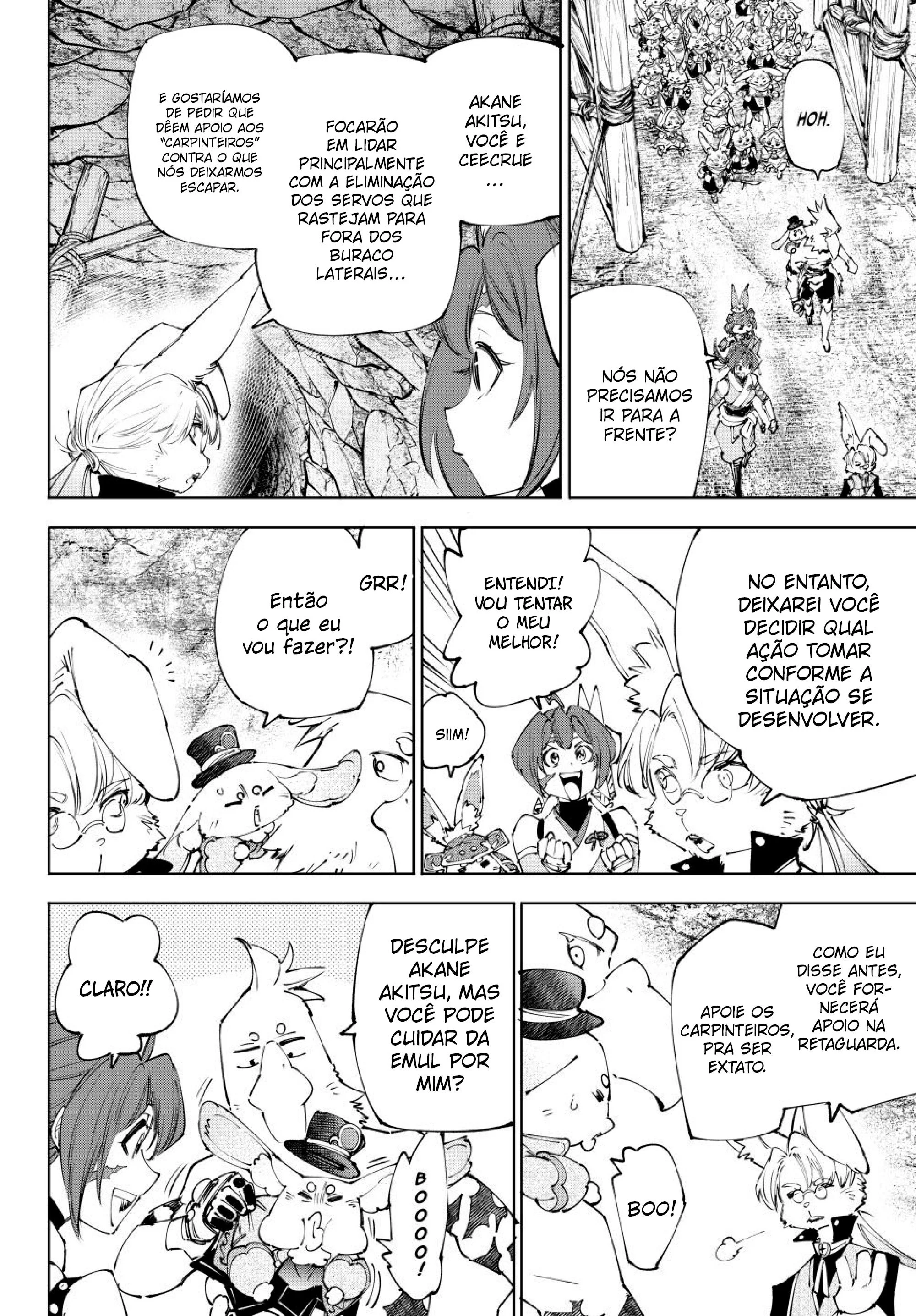 Read Shangri la Frontier PT Manga Online