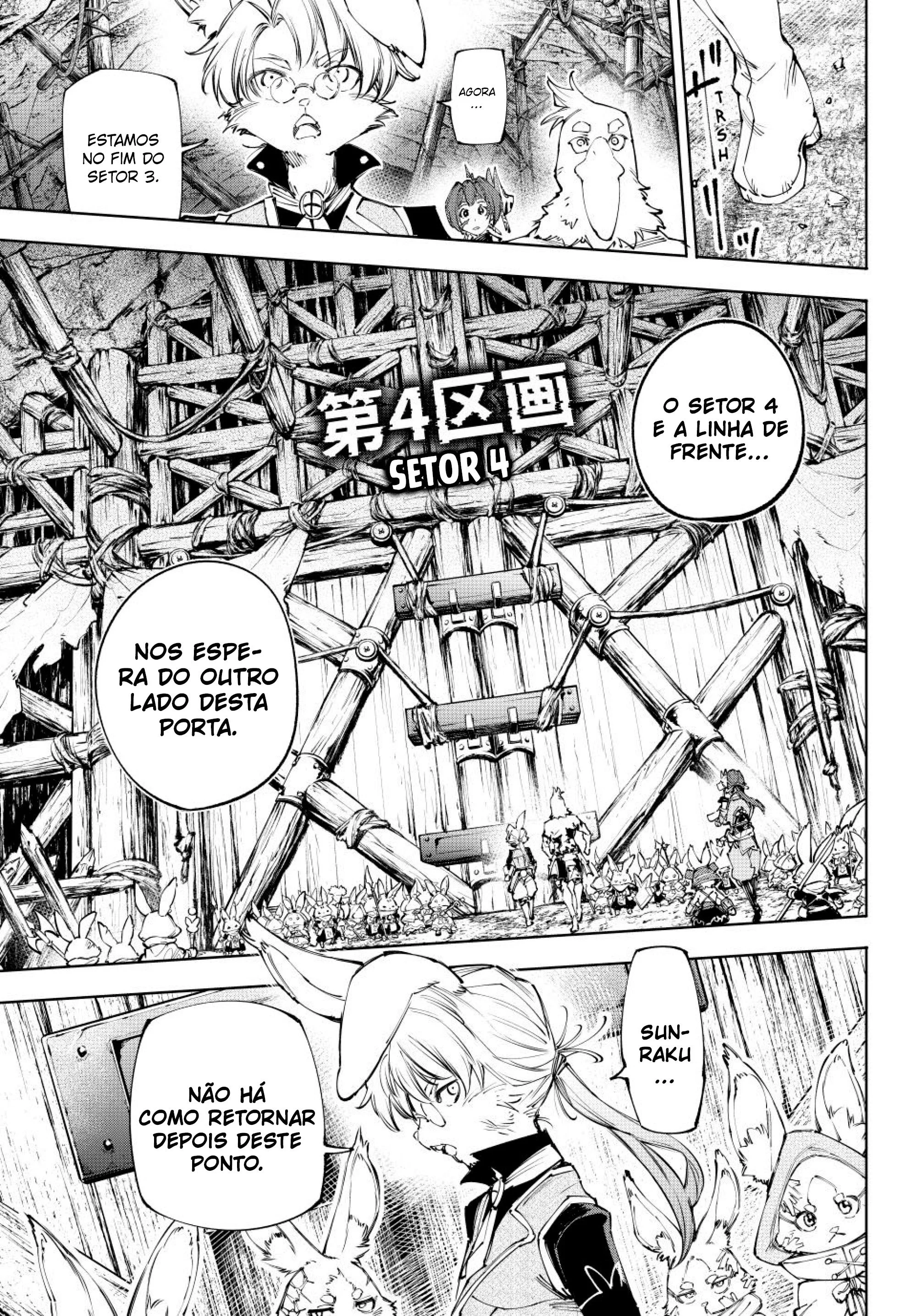 Read Shangri la Frontier PT Manga Online
