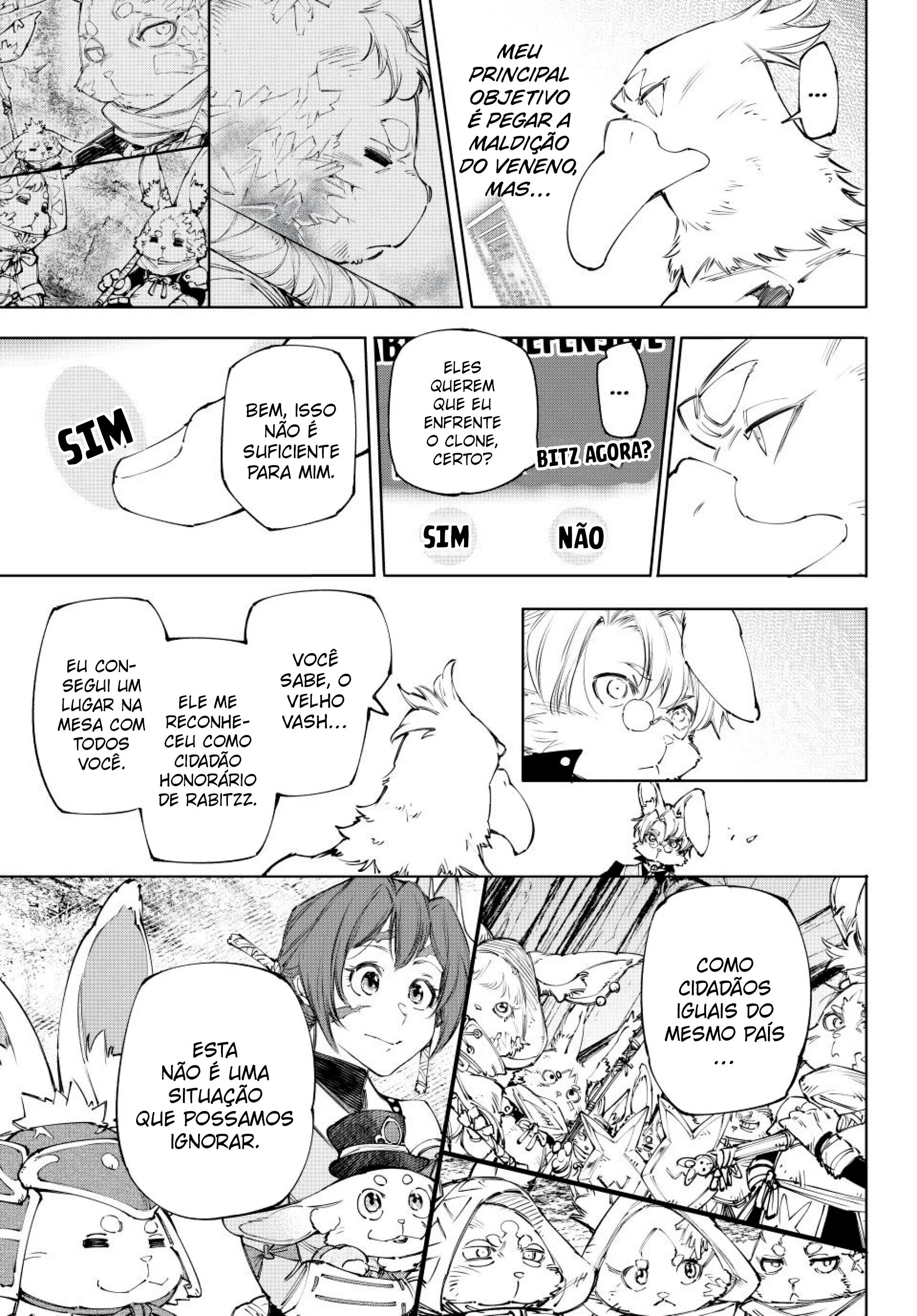 Read Shangri la Frontier PT Manga Online