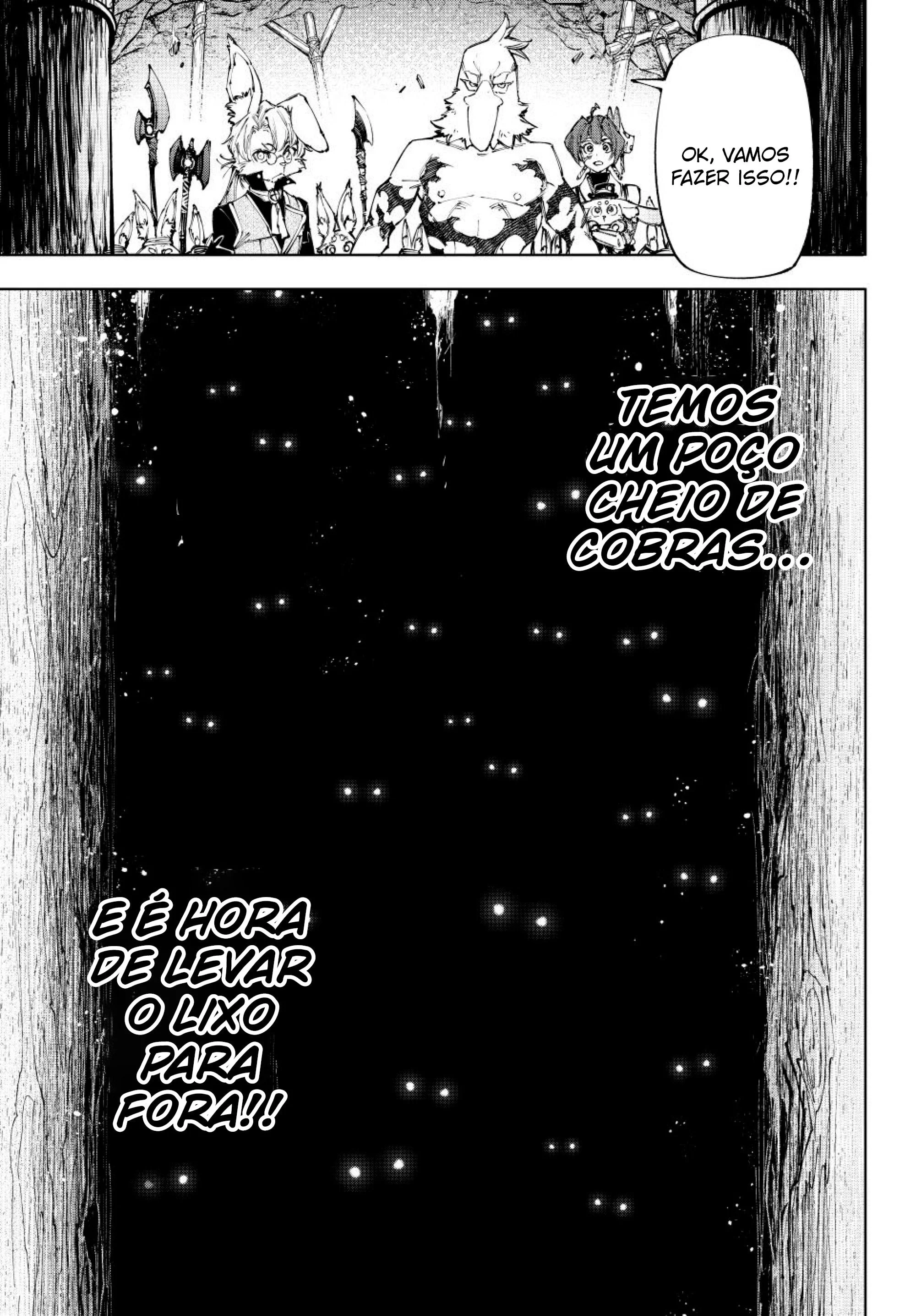 Read Shangri la Frontier PT Manga Online