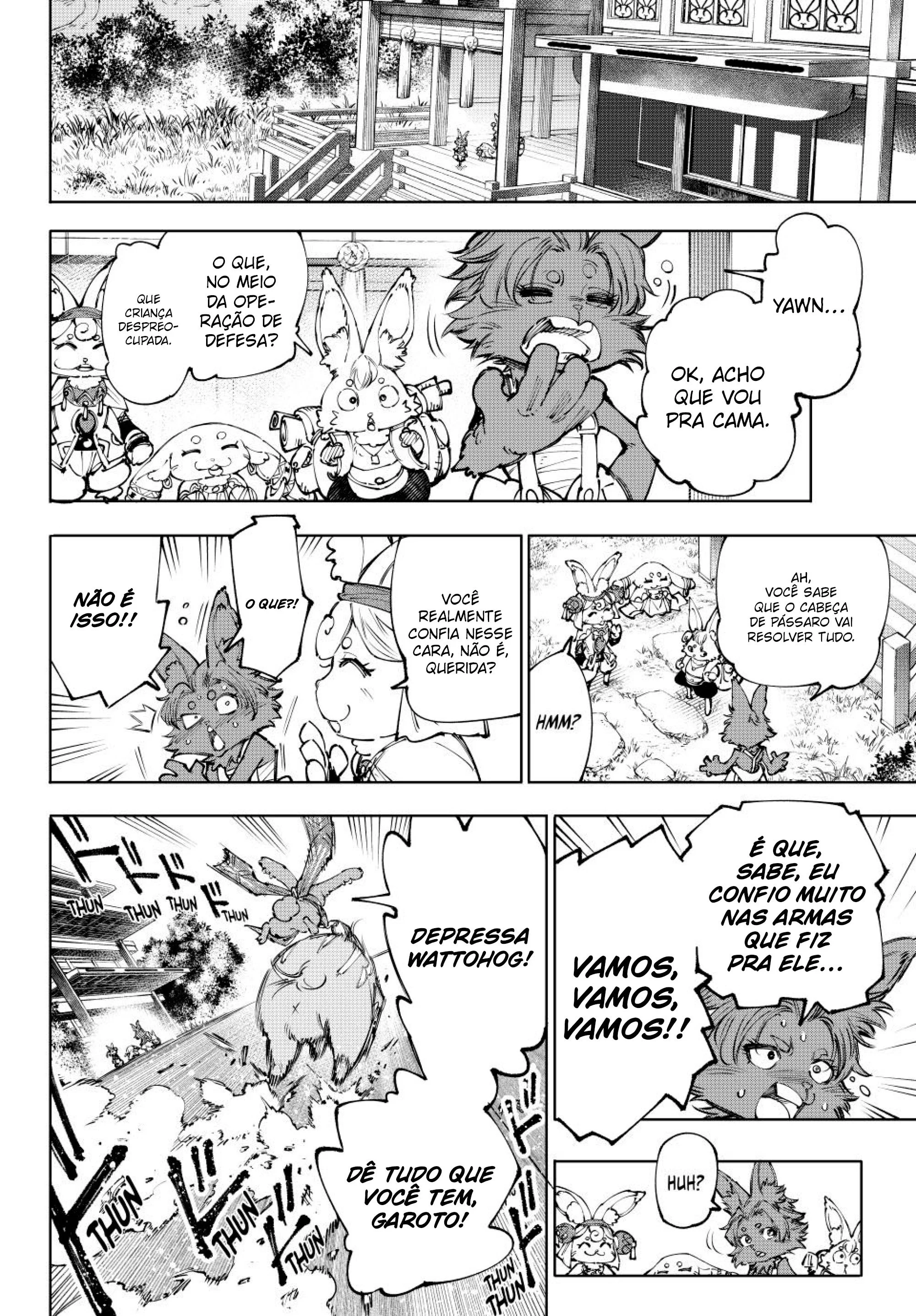 Read Shangri la Frontier PT Manga Online