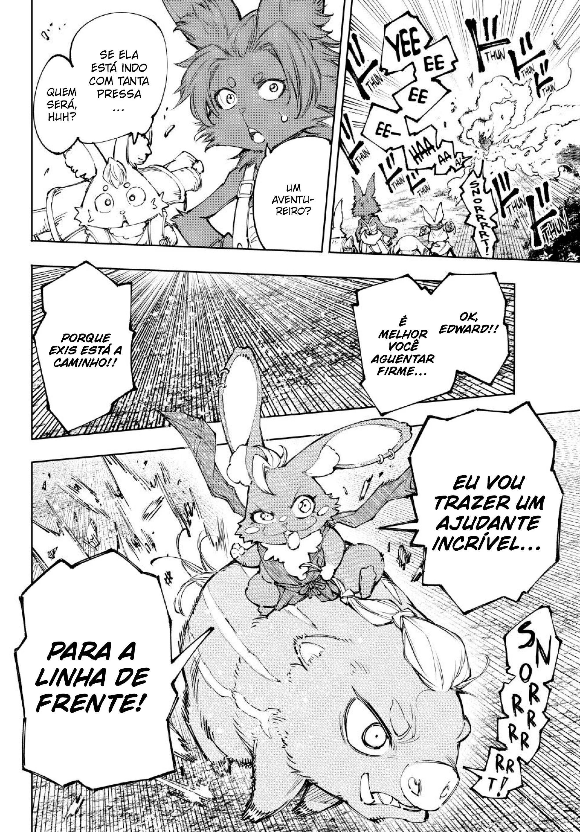 Read Shangri la Frontier PT Manga Online
