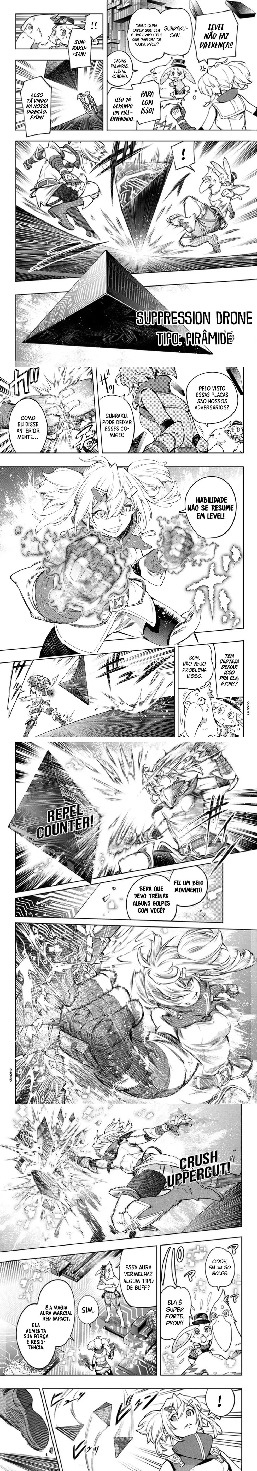 Read Shangri la Frontier PT Manga Online