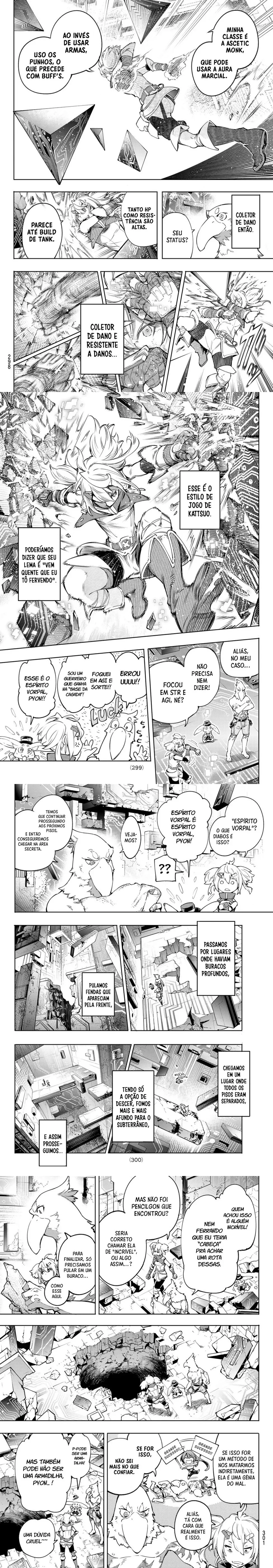 Read Shangri la Frontier PT Manga Online