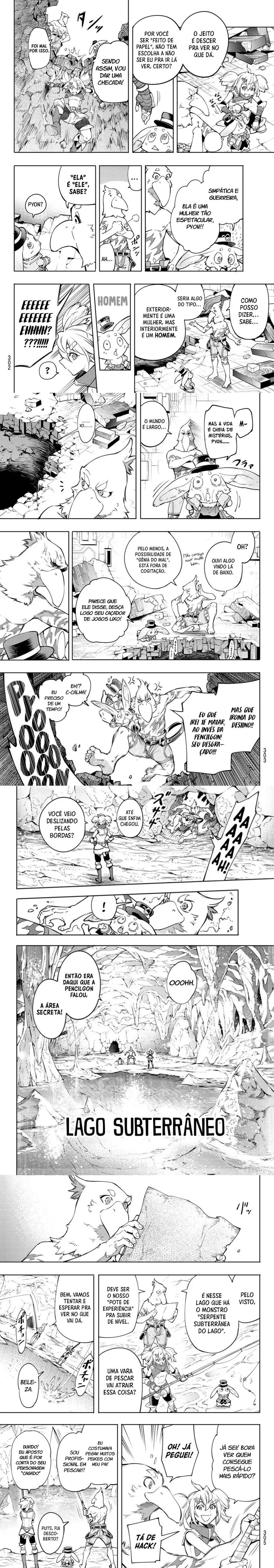 Read Shangri la Frontier PT Manga Online