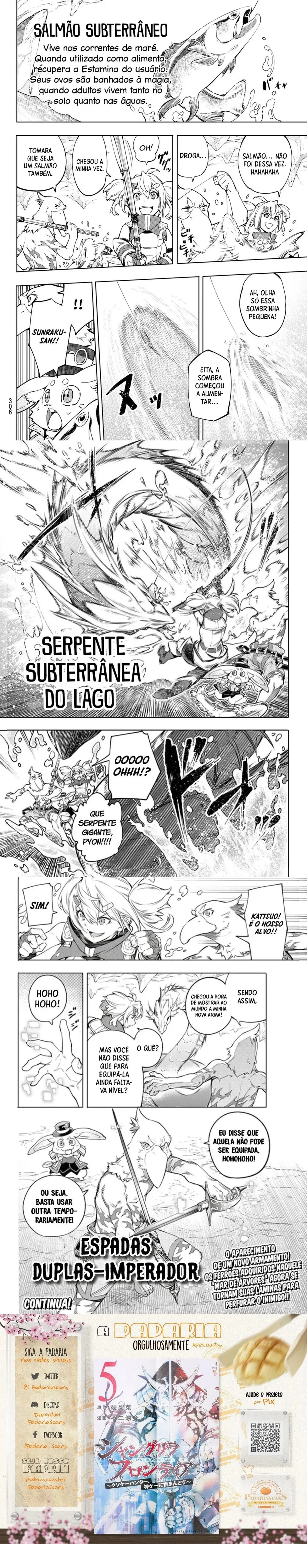 Read Shangri la Frontier PT Manga Online