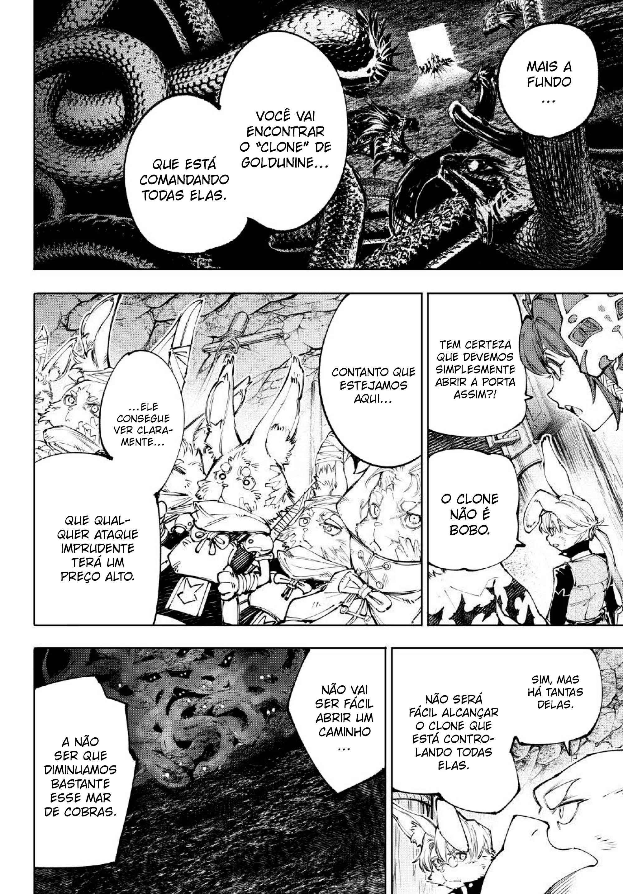 Read Shangri la Frontier PT Manga Online